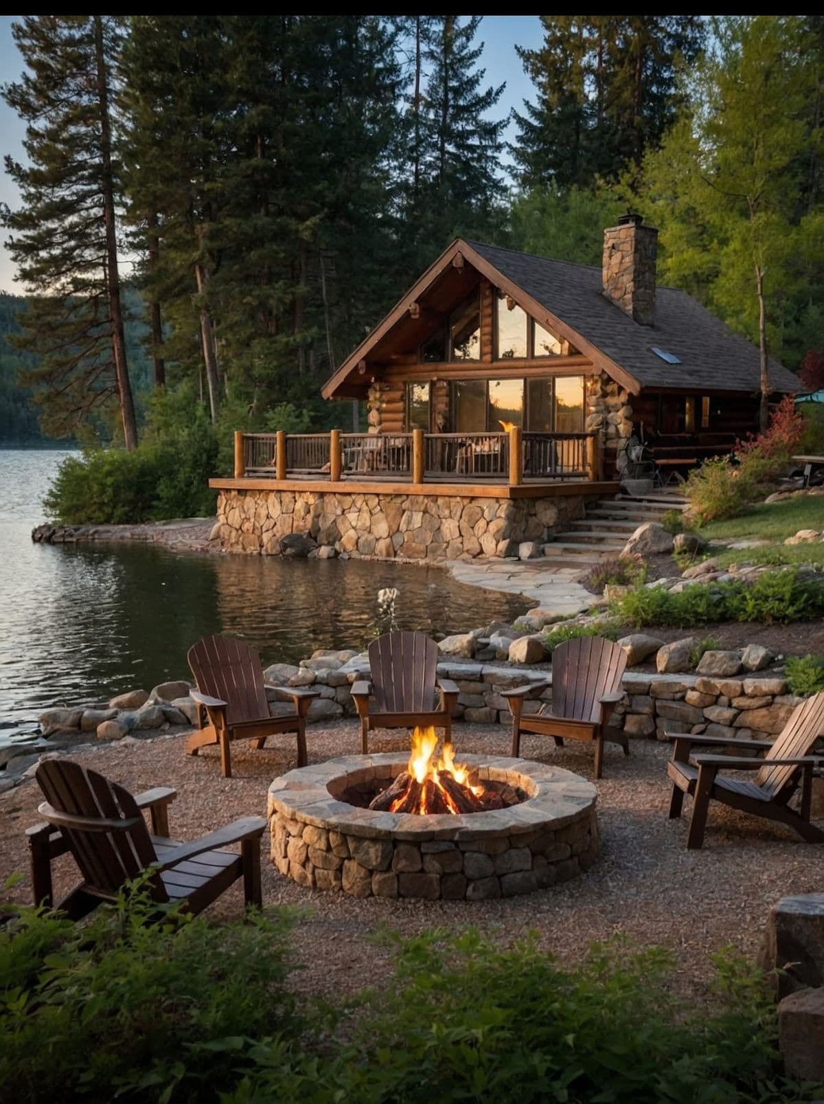 Lakeside Cabin