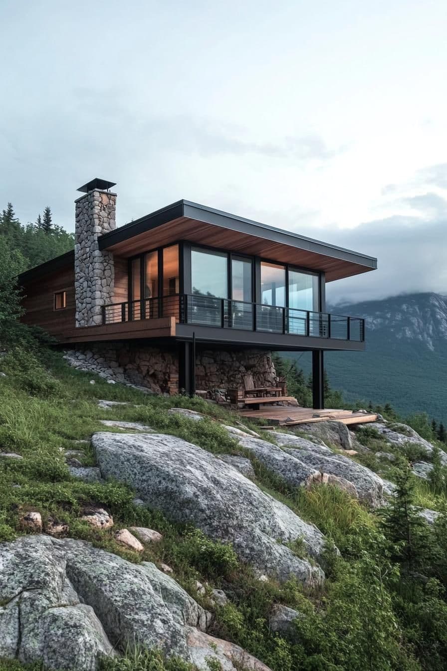 Mountain Cabin